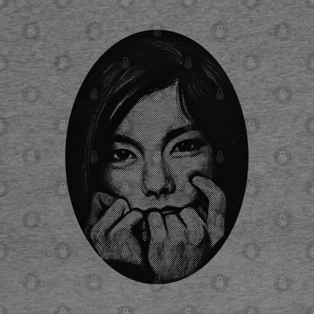 Bjork-Black & White Sketch Illustrations by tepe4su